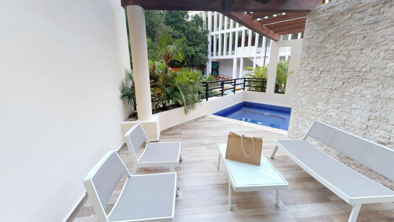 Aldea Thai-studio-private Pool